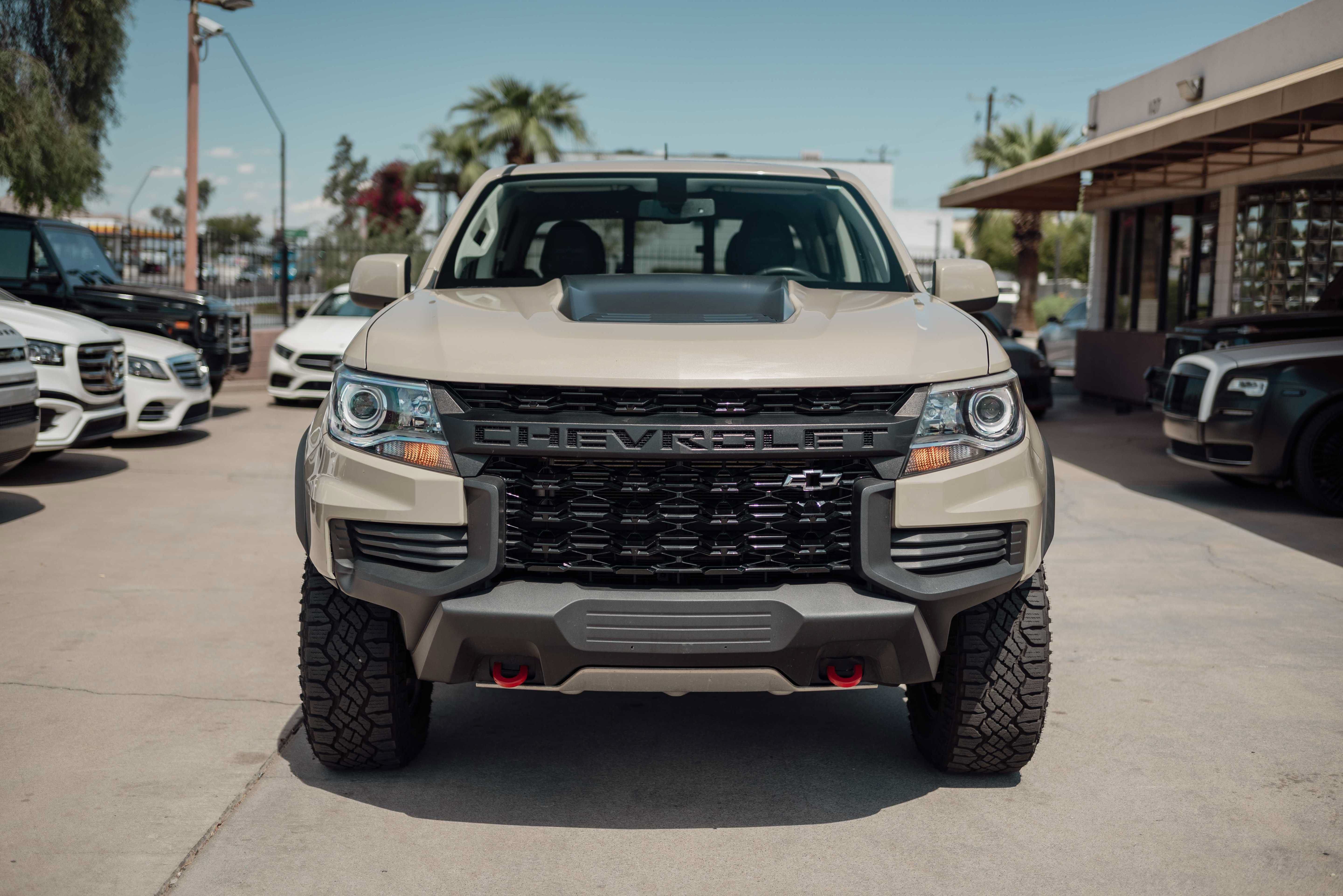 Used 2021 Chevrolet Colorado ZR2 AWD/4WD image 2