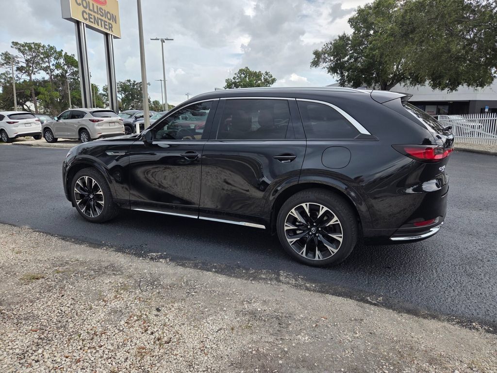 Certified 2025 MAZDA CX-90 3.3 Turbo S w/ Premium Plus AWD/4WD image 10