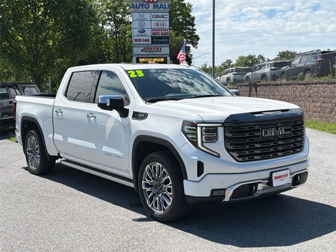 Certified 2023 GMC Sierra 1500 Denali Ultimate AWD/4WD image 1