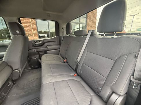 Used 2020 Chevrolet Silverado 1500 Custom w/ Custom Value Package AWD/4WD image 14