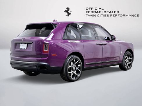 Used 2022 Rolls-Royce Cullinan Black Badge w/ Dark Exterior Package image 6