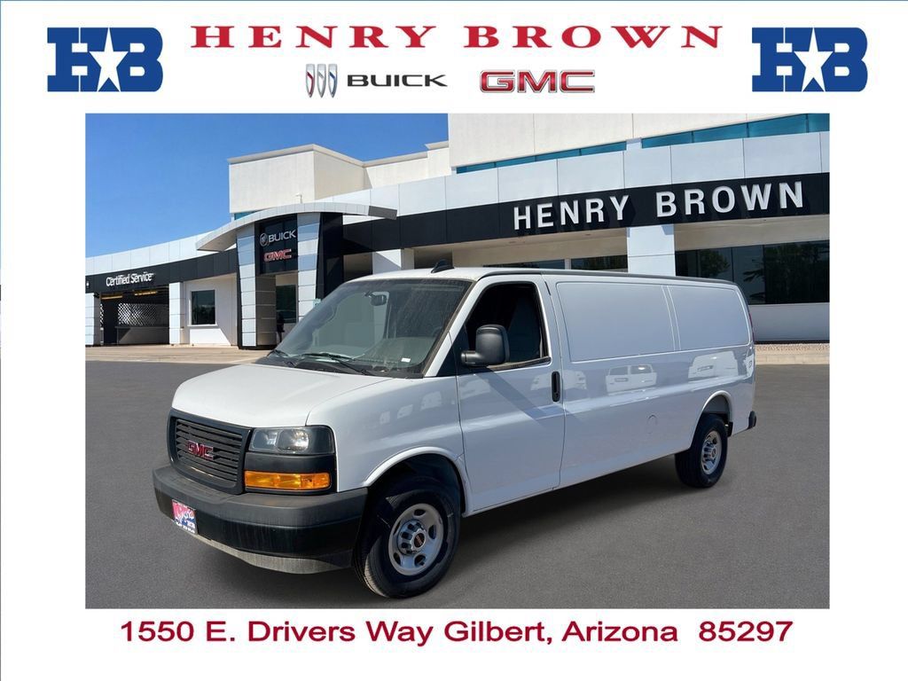 New 2025 GMC Savana 2500 Extended w/ Driver Convenience Package RWD image 1
