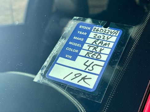 Used 2024 RAM 1500 TRX w/ TRX Level 2 Equipment Group image 29