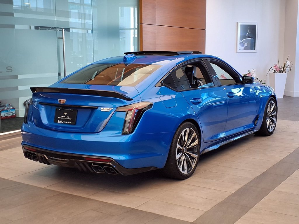New 2026 Cadillac CT5 V Blackwing RWD image 5