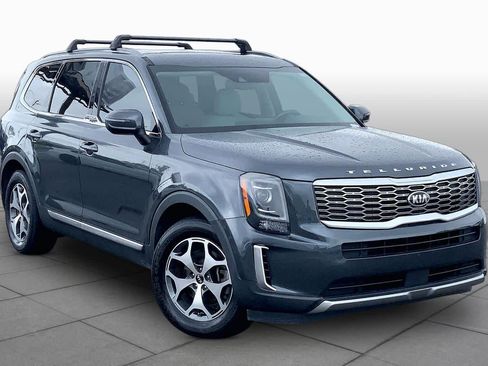 Used 2021 Kia Telluride EX FWD image 3