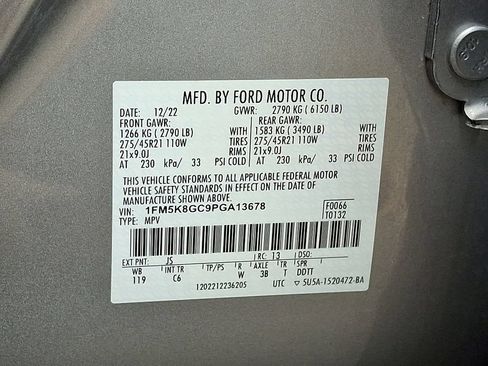 Used 2023 Ford Explorer ST w/ Equipment Group 401A AWD/4WD image 30