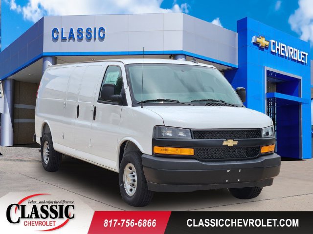 New 2025 Chevrolet Express 2500 w/ Driver Convenience Package RWD 360° Tour