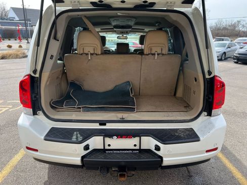 Used 2015 Nissan Armada SL w/ Moonroof Package RWD image 31