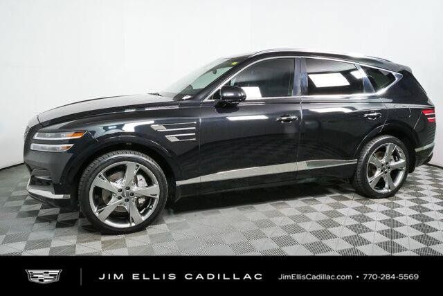 Used 2021 Genesis GV80 3.5T w/ Prestige Package 07 AWD/4WD image 29