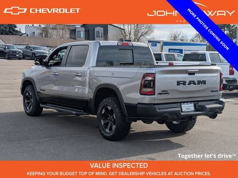 Used 2020 RAM 1500 Rebel w/ Rebel Level 1 Equipment Group image 3