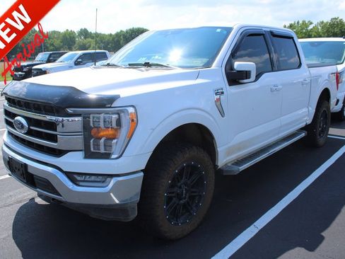 Used 2022 Ford F150 Lariat w/ Equipment Group 501A Mid AWD/4WD image 1