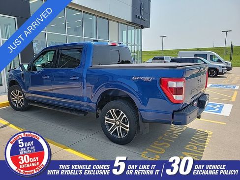 Used 2023 Ford F150 Lariat w/ Equipment Group 502A High AWD/4WD image 4