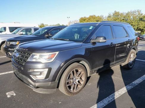 Used 2017 Ford Explorer Sport w/ Equipment Group 401A image 2