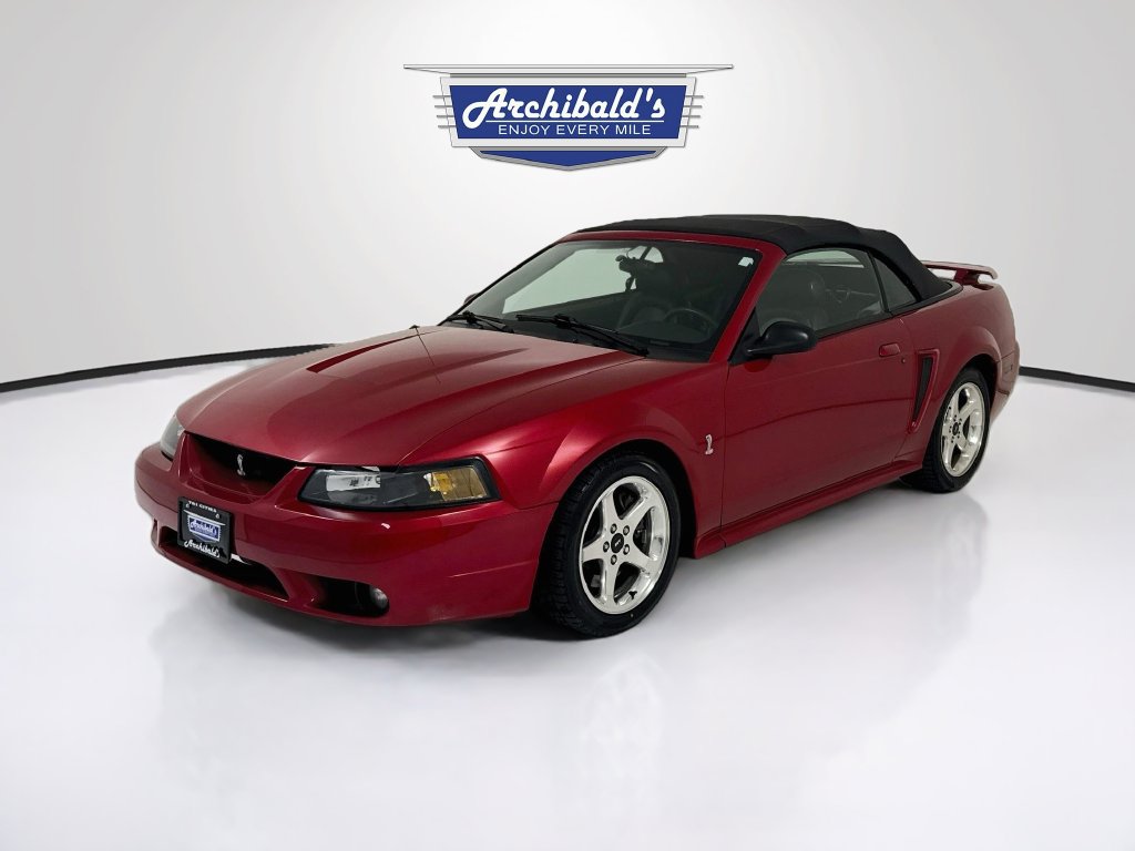 Used 2001 Ford Mustang Cobra RWD image 37