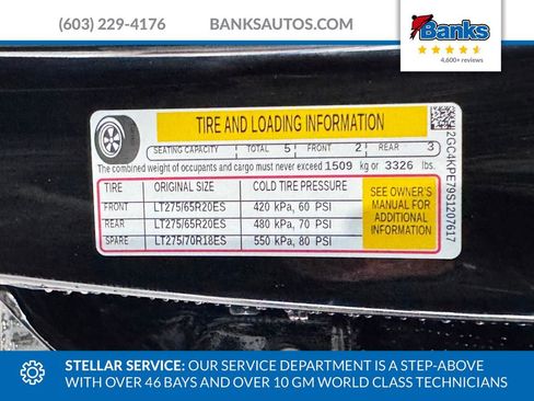 Certified 2025 Chevrolet Silverado 2500 LTZ w/ LTZ Premium Package AWD/4WD image 9