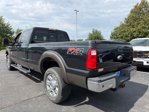 Used 2015 Ford F350 Lariat w/ Lariat Ultimate Package AWD/4WD image 4