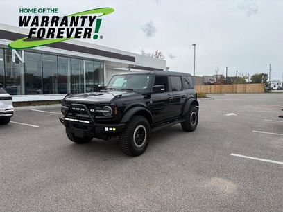 Used 2022 Ford Bronco Outer Banks w/ Sasquatch Package