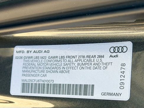 New 2026 Audi S5 Premium Plus AWD/4WD image 41