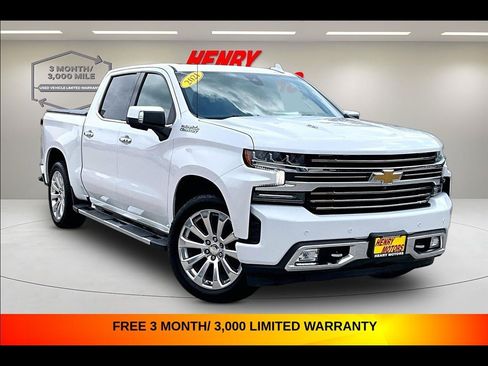 Used 2021 Chevrolet Silverado 1500 LTZ w/ Safety Package II AWD/4WD image 1