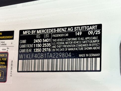 New 2026 Mercedes-Benz E 350 Sedan image 30