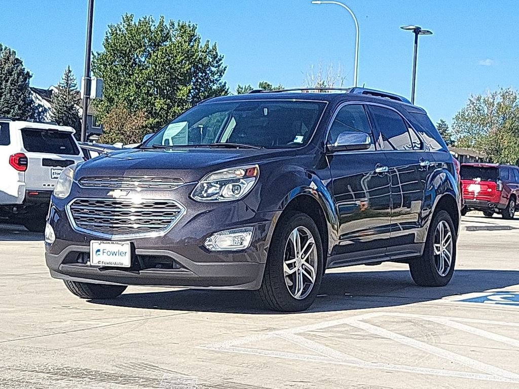Used 2016 Chevrolet Equinox LTZ w/ Enhanced Convenience Package AWD/4WD image 4