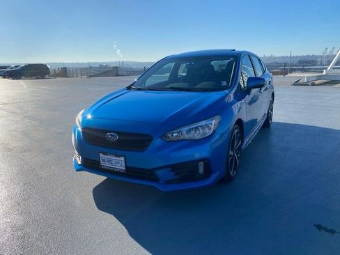 Used 2022 Subaru Impreza 2.0i Sport w/ Popular Package #3 image 4