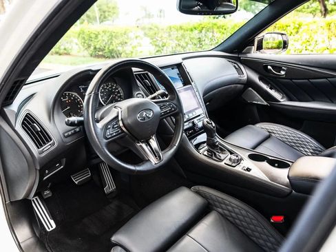 Used 2023 INFINITI Q50 Red Sport 400 RWD image 14