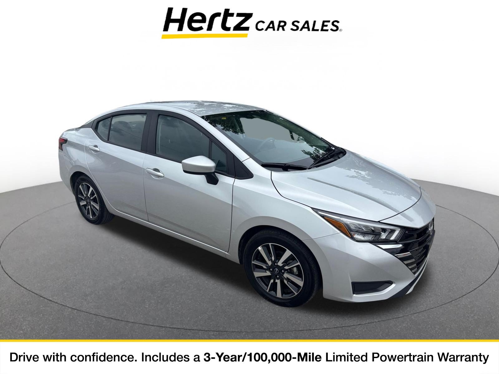 Used 2025 Nissan Versa SV FWD image 1
