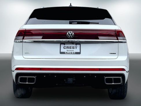 Used 2025 Volkswagen Atlas Cross Sport SEL Premium R-Line AWD/4WD image 3