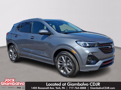 Used 2021 Buick Encore GX Essence w/ Sport Touring Package FWD image 1