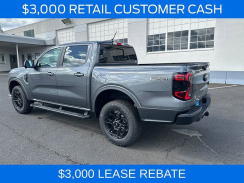 New 2026 Ford Ranger Lariat AWD/4WD image 4