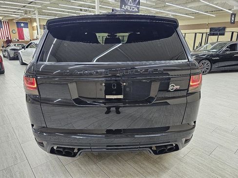 Used 2017 Land Rover Range Rover Sport SVR AWD/4WD image 8