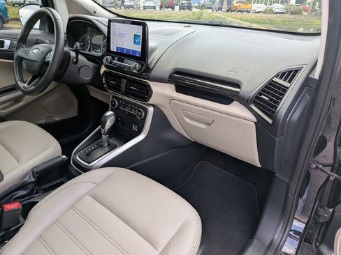 Used 2021 Ford EcoSport Titanium w/ Interior Protection Package FWD image 13