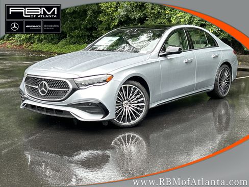 New 2026 Mercedes-Benz E 350 Sedan image 1