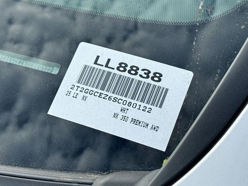 Used 2025 Lexus NX 350 AWD w/ Premium Package image 17