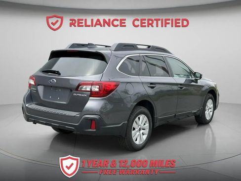 Used 2019 Subaru Outback 2.5i Premium w/ Popular Package #2 AWD/4WD image 8