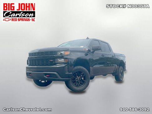 Used 2021 Chevrolet Silverado 1500 Custom Trail Boss AWD/4WD image 2