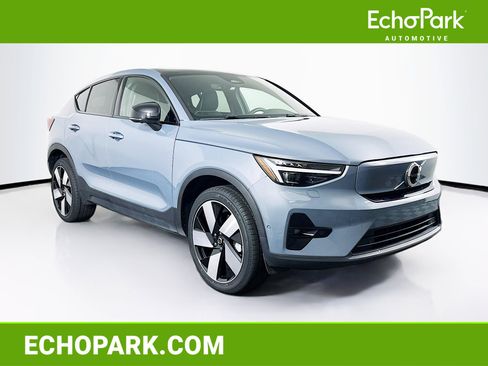 Used 2023 Volvo C40 P8 Recharge Ultimate AWD/4WD image 1