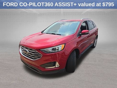 Used 2020 Ford Edge SEL w/ Convenience Package FWD image 4