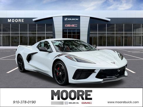 Used 2022 Chevrolet Corvette Stingray Premium Conv w/ 3LT RWD image 1