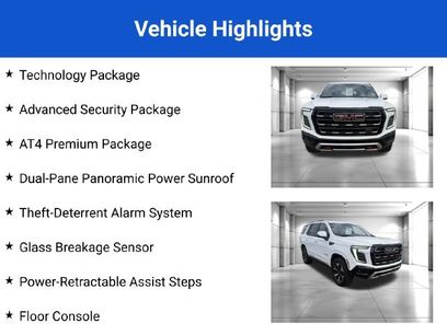 Used 2025 GMC Yukon AT4 w/ AT4 Premium Package