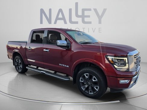 Used 2023 Nissan Titan Platinum Reserve w/ Off Road Protection Package AWD/4WD image 7