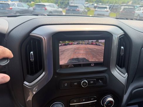 Used 2025 Chevrolet Silverado 1500 Custom w/ Turbomax Blackout Package AWD/4WD image 18