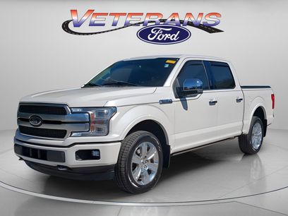 Certified 2018 Ford F150 Platinum w/ Equipment Group 701A Luxury