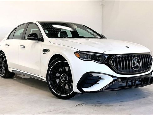 New 2026 Mercedes-Benz E 53 AMG e 4MATIC Sedan image 1