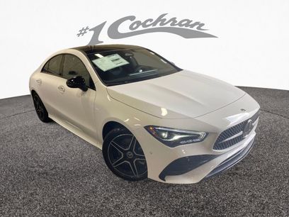 New 2025 Mercedes-Benz CLA 250 4MATIC