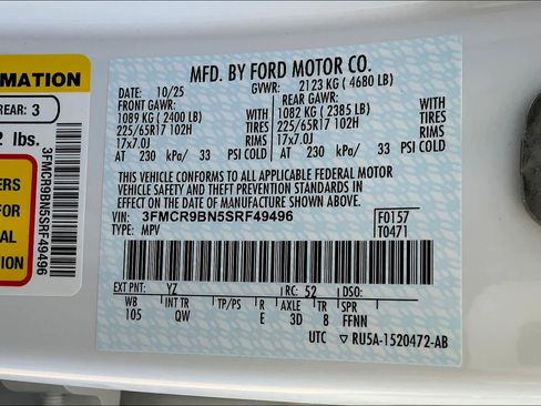 New 2025 Ford Bronco Sport Big Bend image 21