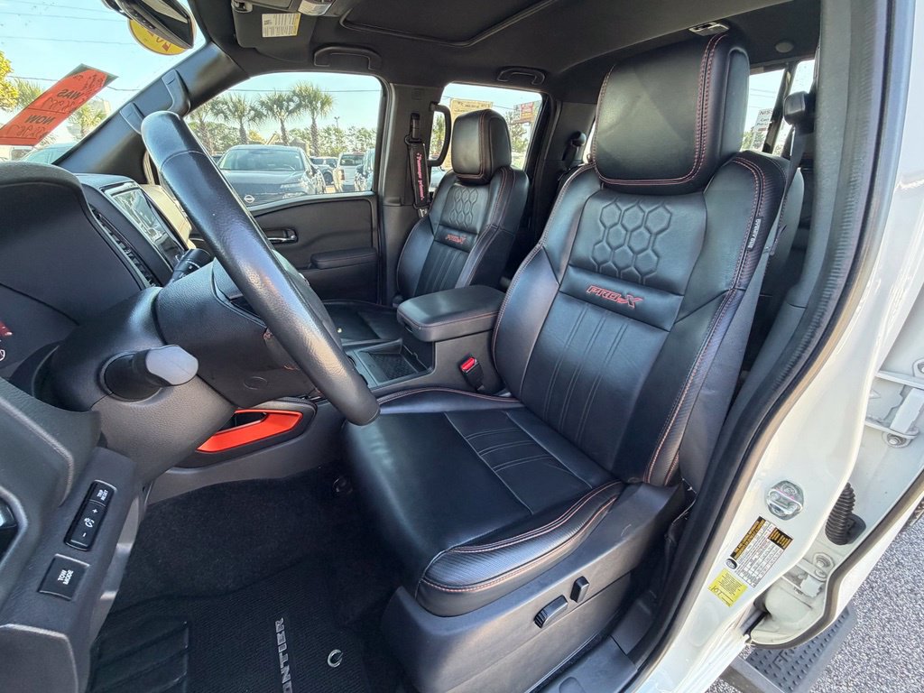 Certified 2023 Nissan Frontier Pro-X w/ Pro-X Premium Package RWD image 11