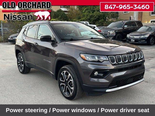 Used 2022 Jeep Compass Limited AWD/4WD image 5