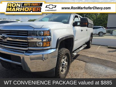 Used 2016 Chevrolet Silverado 2500 W/T w/ WT Convenience Package